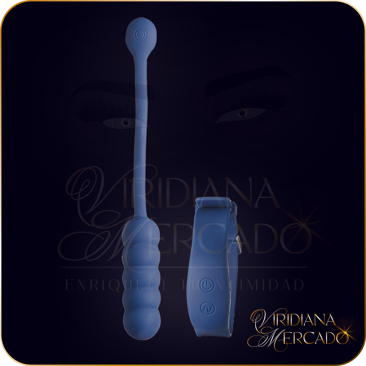 Hidden Agenda (Vibrador con control remoto)