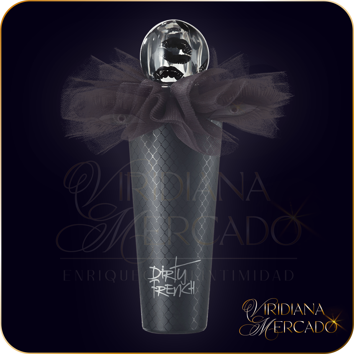 Dirty French - Pheromone Infused Luxury Fragrance (Fragancia de lujo con infusión de feromonas)