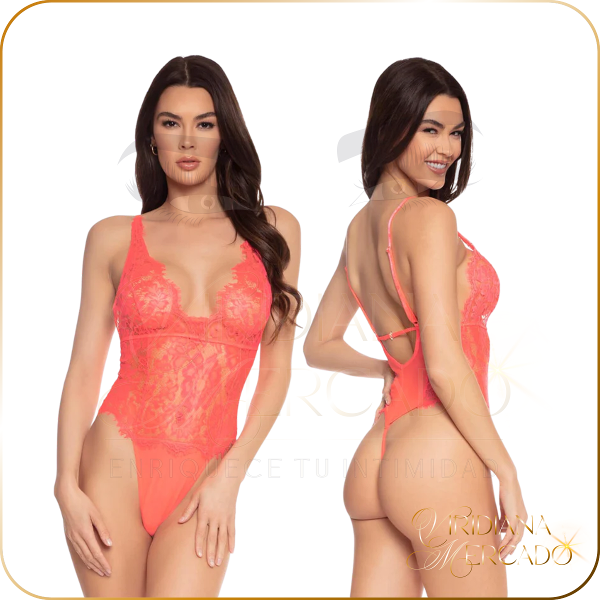 Eyelash Lace & Mesh Teddy