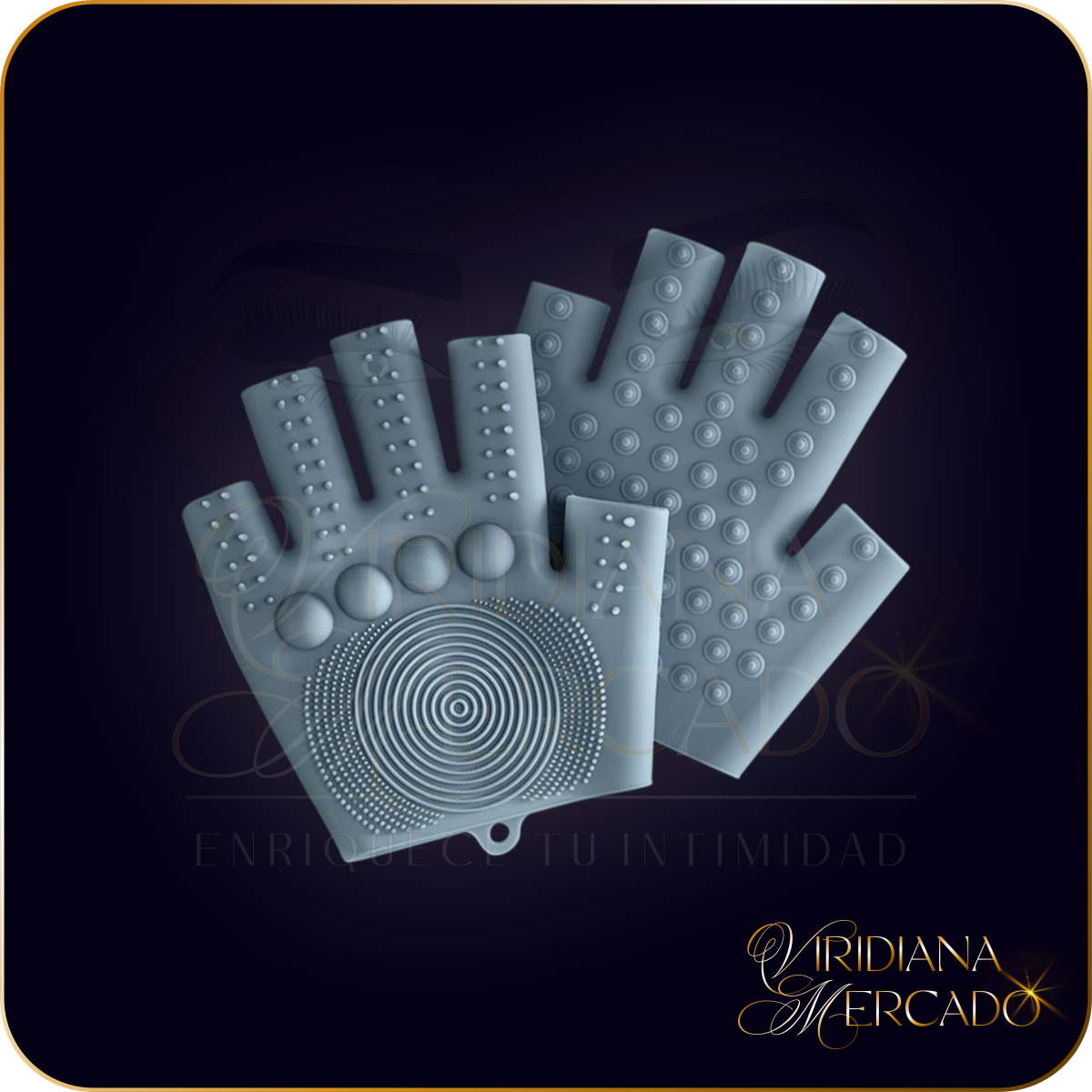 In Good Hands (Guante de masaje texturizado)