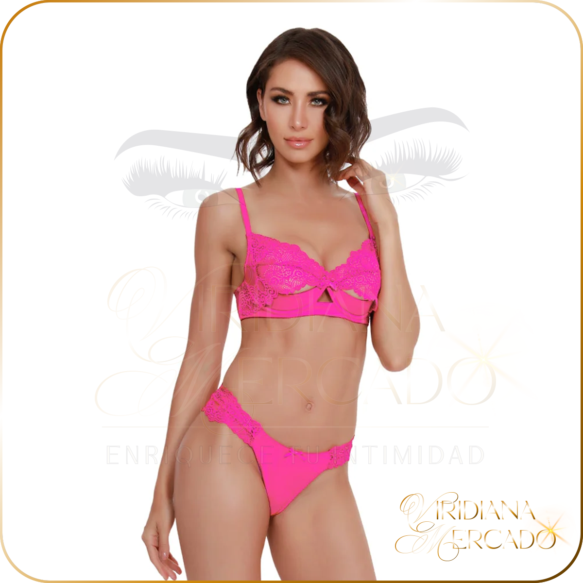 Peekaboo Bra & G-String
