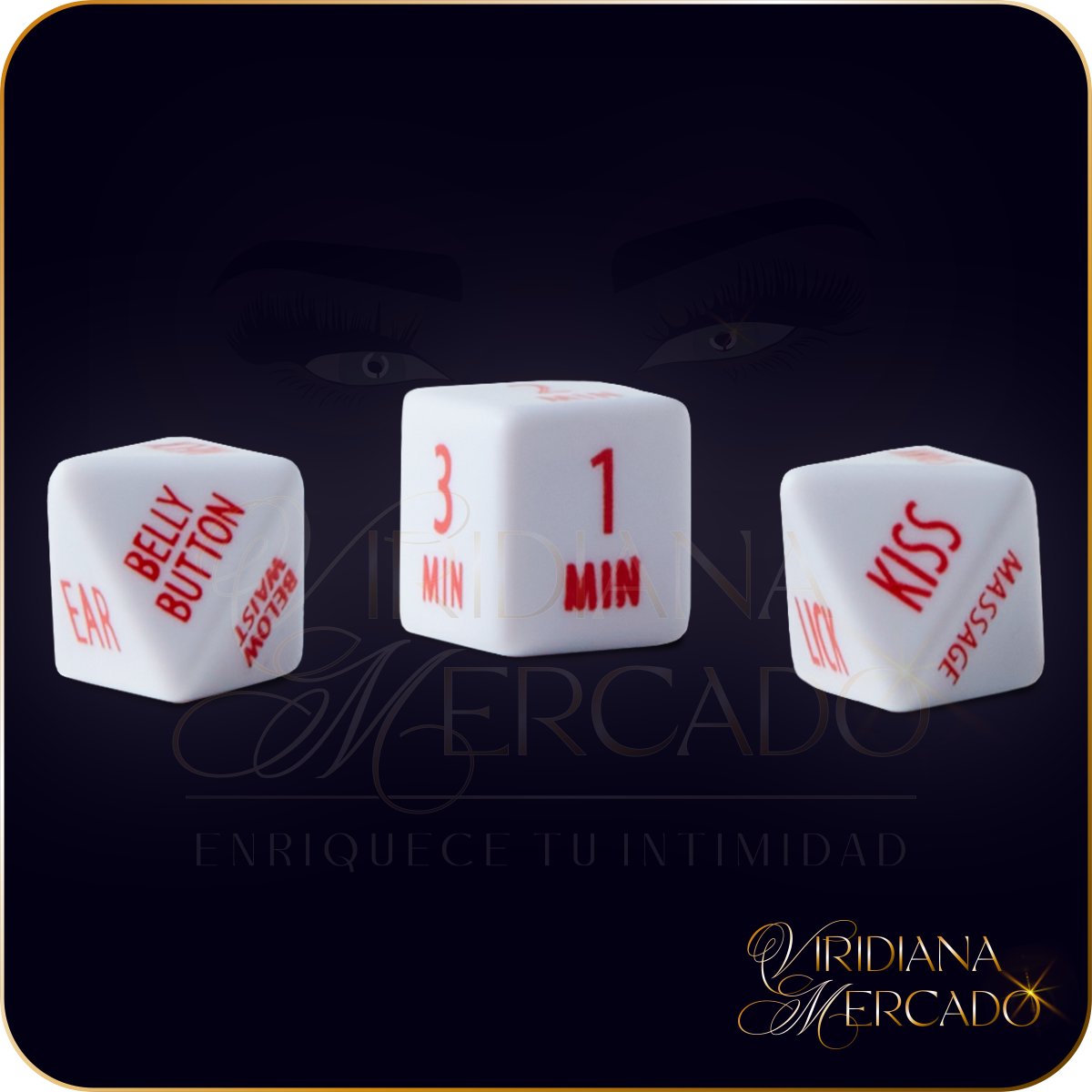 Tempt & Tease Dice