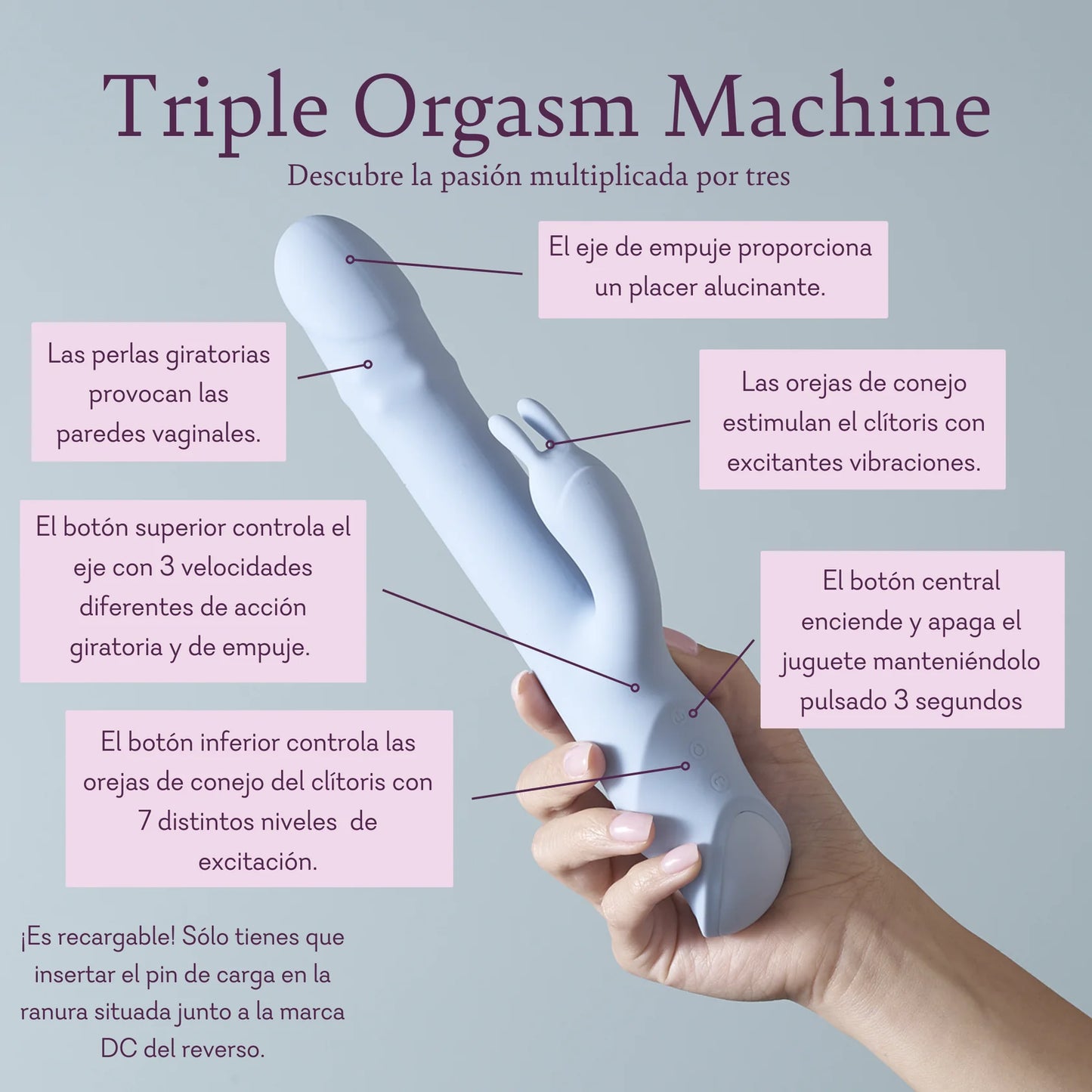 Triple-O Machine (Vibrador triple)