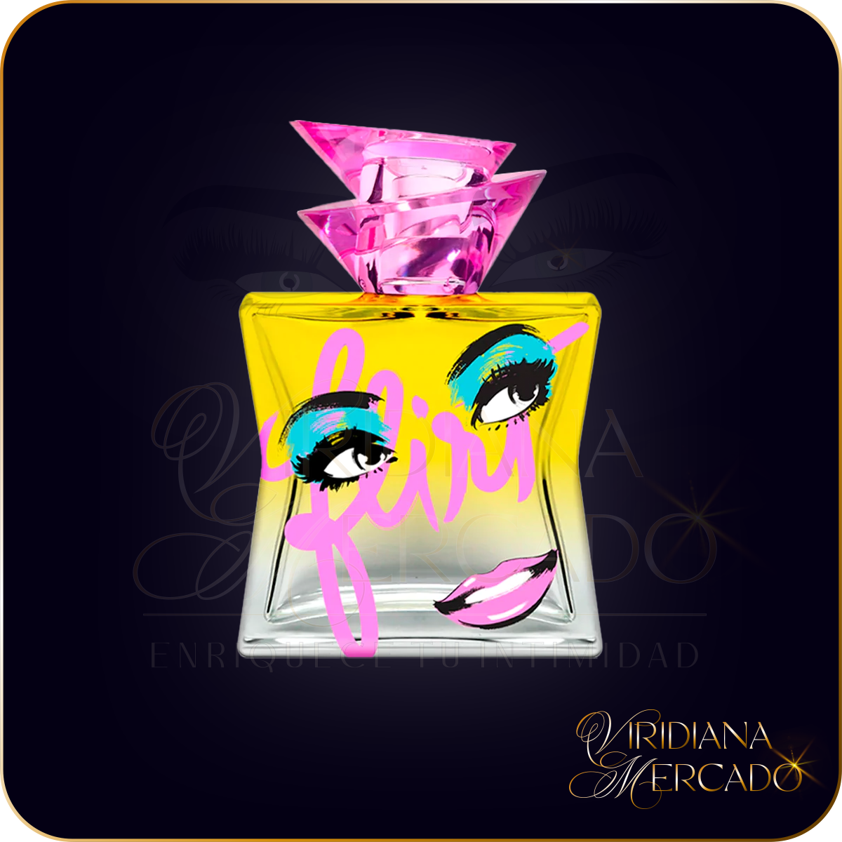 Truly Sexy Flirt - Pheromone Infused Luxury Fragrance (Fragancia de lujo con infusión de feromonas)