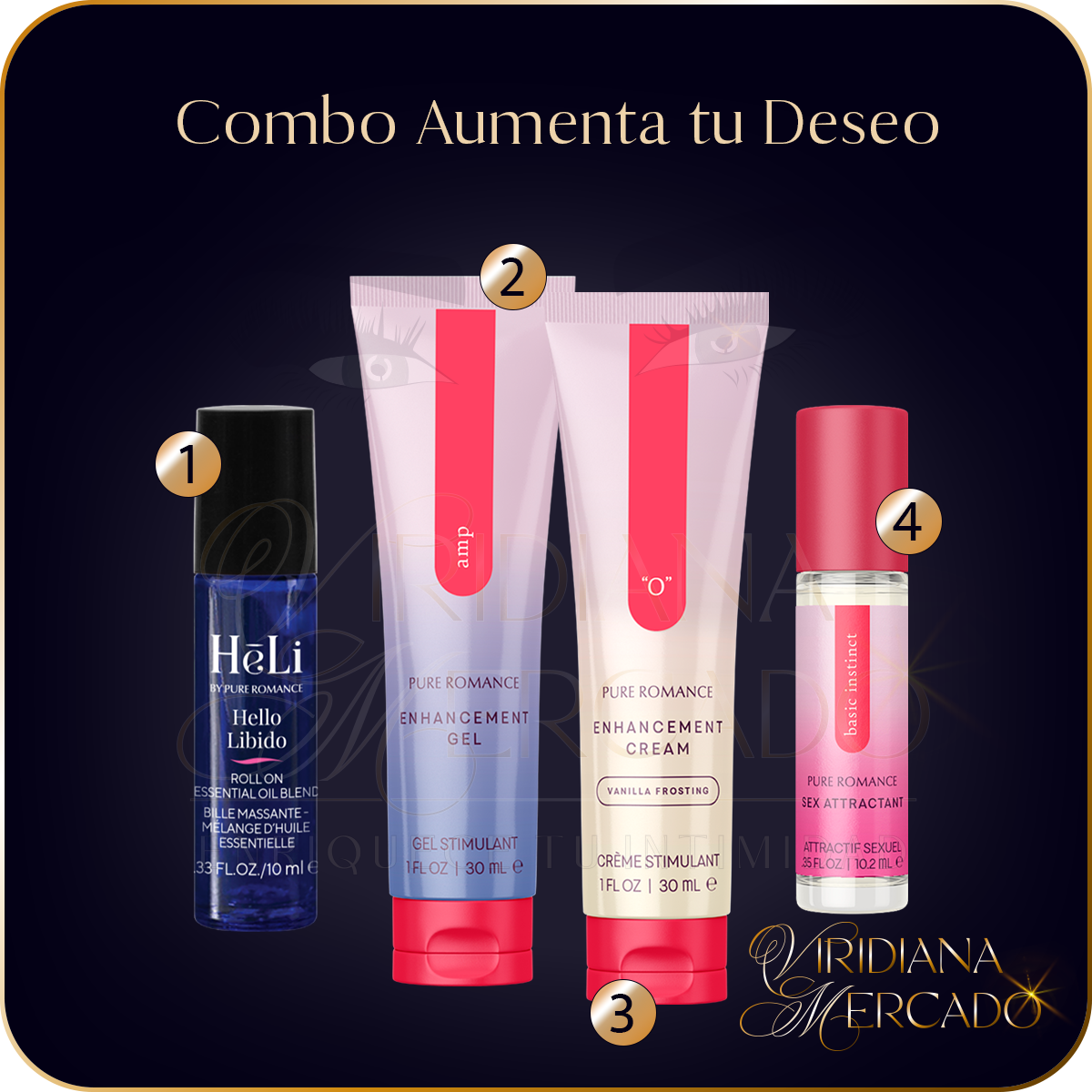 Combo Aumenta tu Deseo