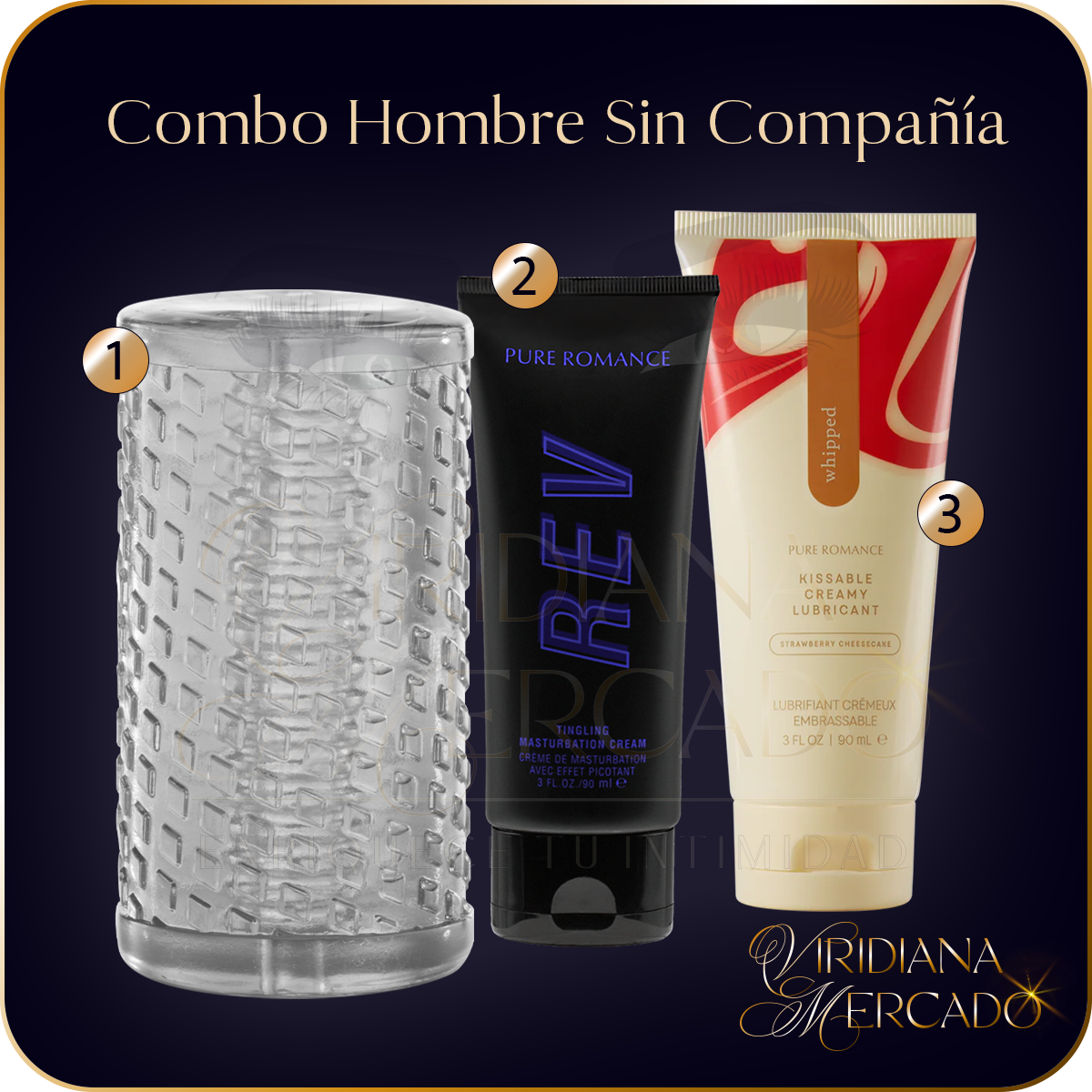 Combo Hombre Sin Compañía