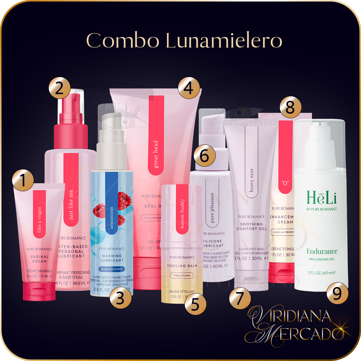 Combo Lunamielero