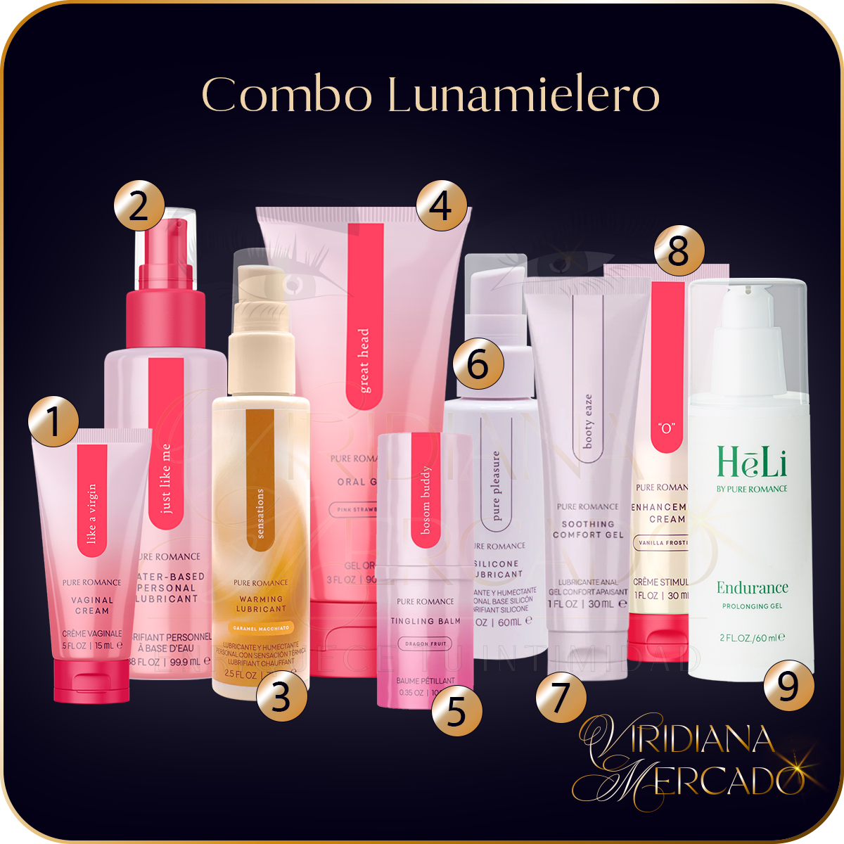 Combo Lunamielero