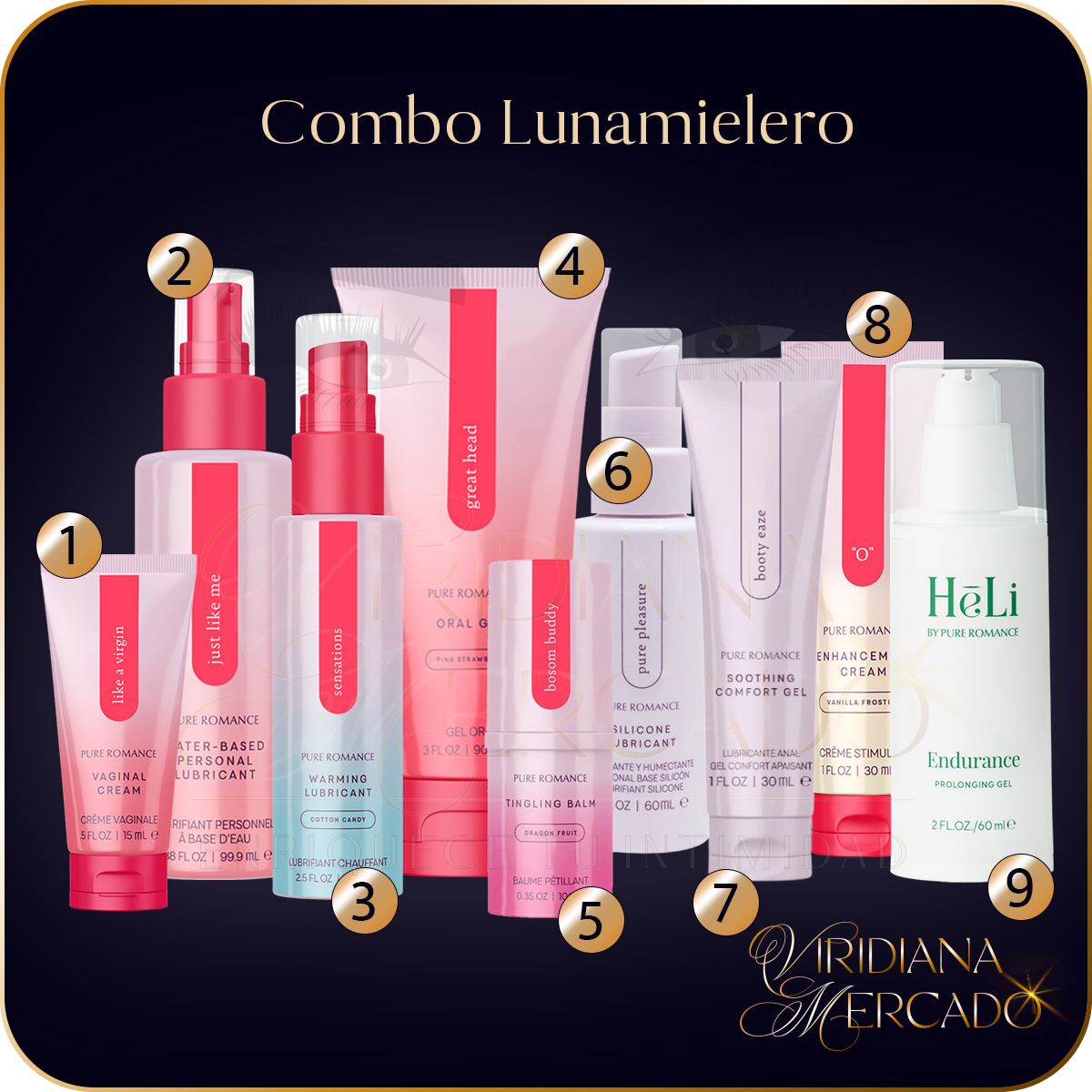 Combo Lunamielero