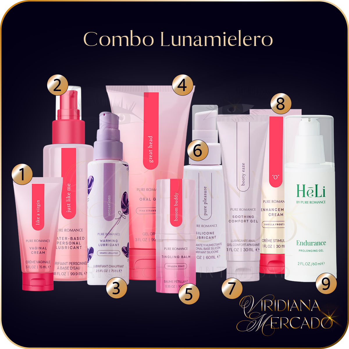 Combo Lunamielero
