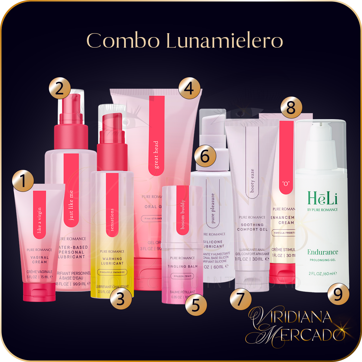 Combo Lunamielero