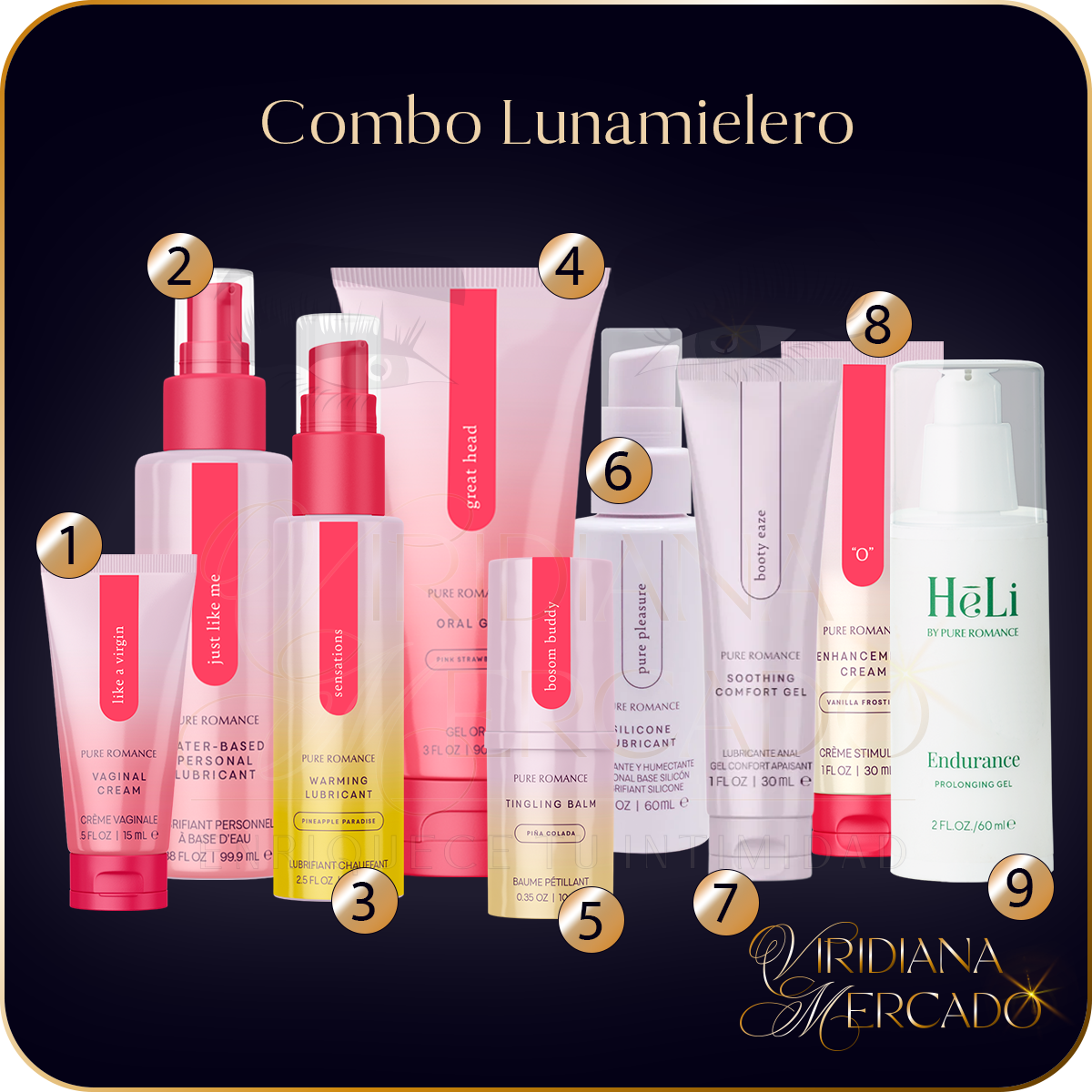Combo Lunamielero
