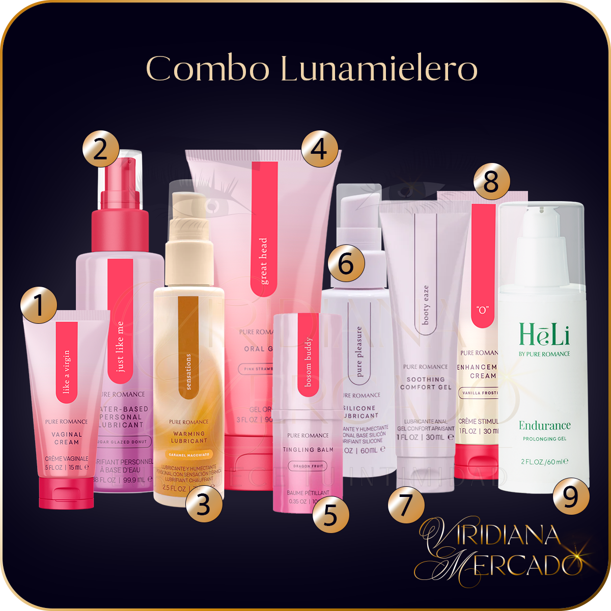 Combo Lunamielero