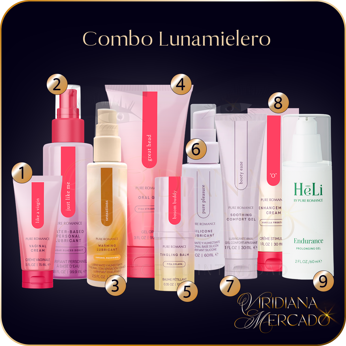 Combo Lunamielero