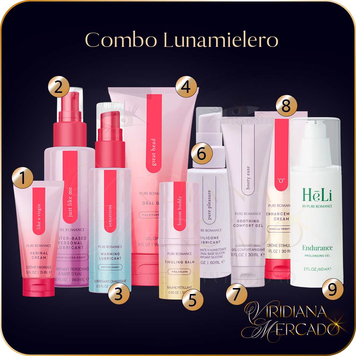 Combo Lunamielero