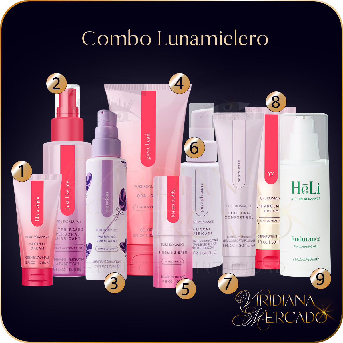 Combo Lunamielero