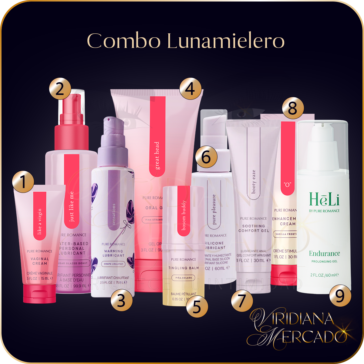 Combo Lunamielero