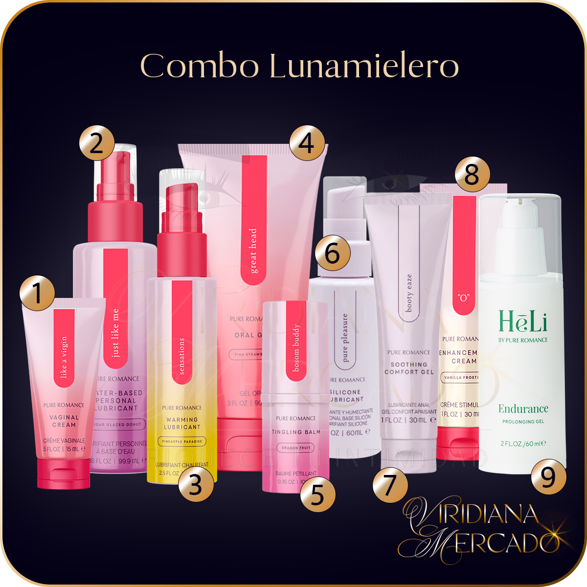 Combo Lunamielero
