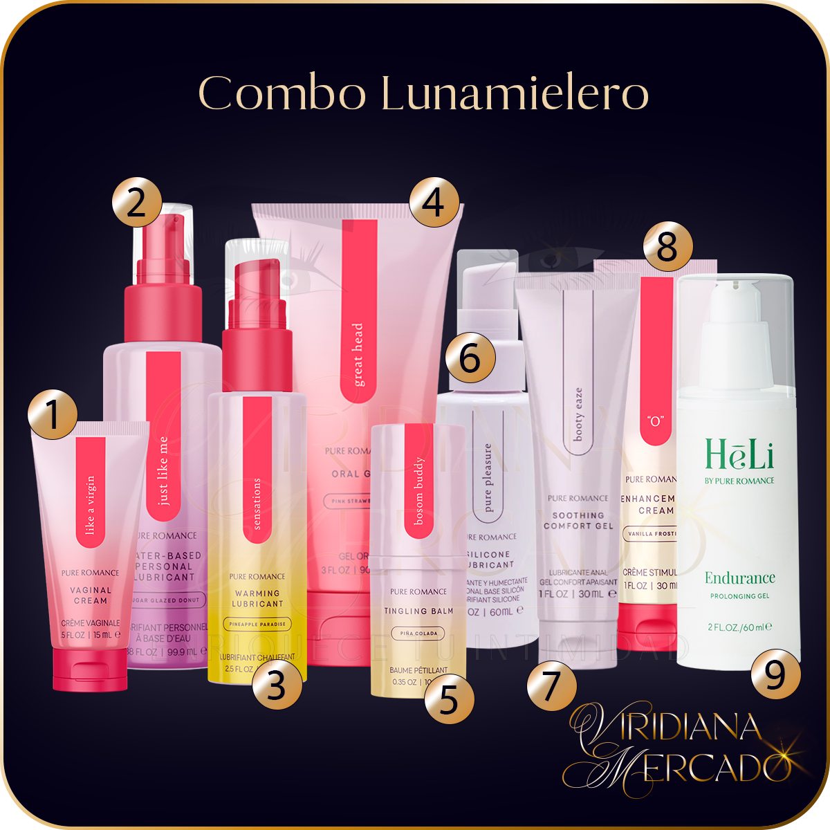 Combo Lunamielero