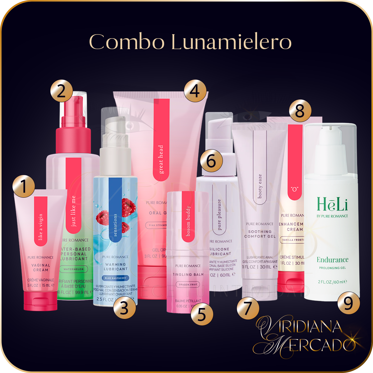 Combo Lunamielero
