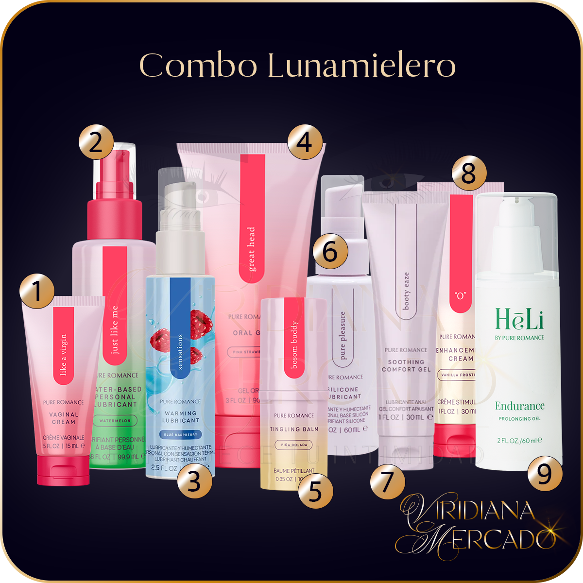 Combo Lunamielero