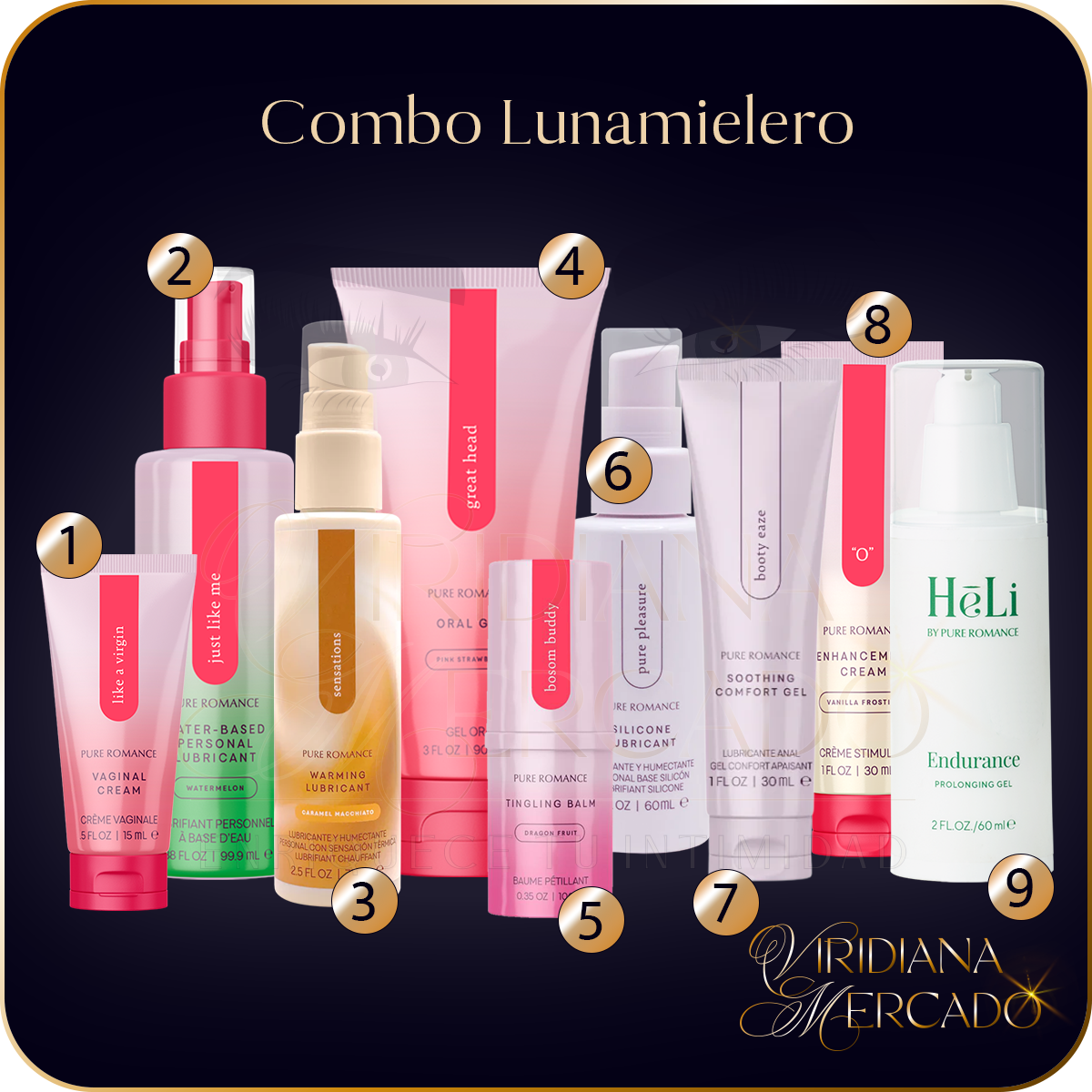 Combo Lunamielero