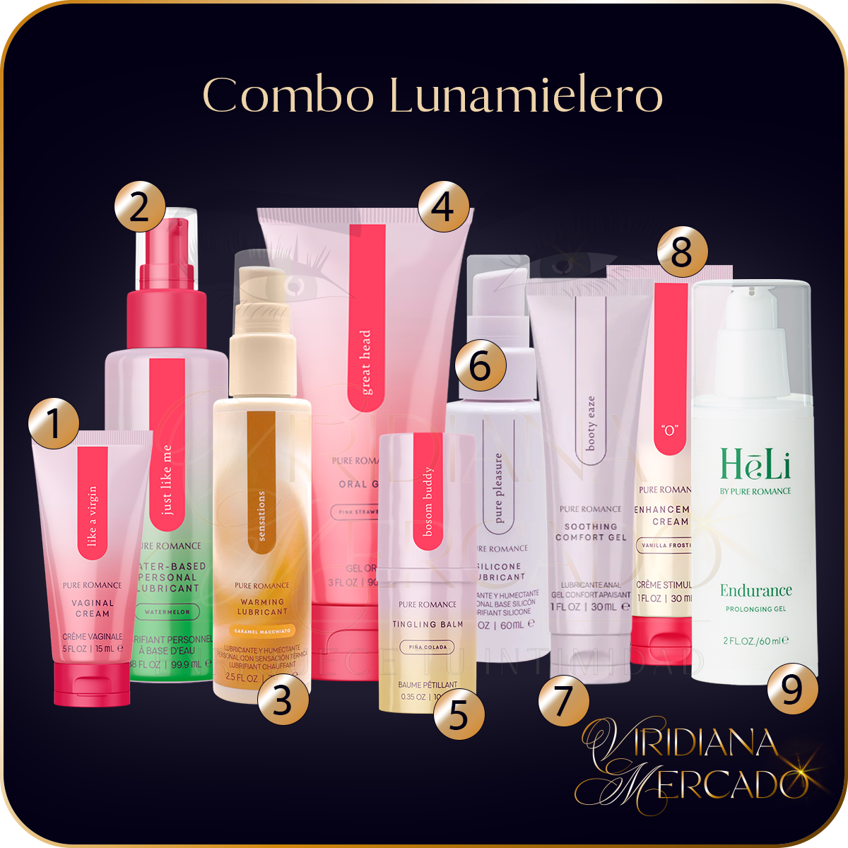 Combo Lunamielero