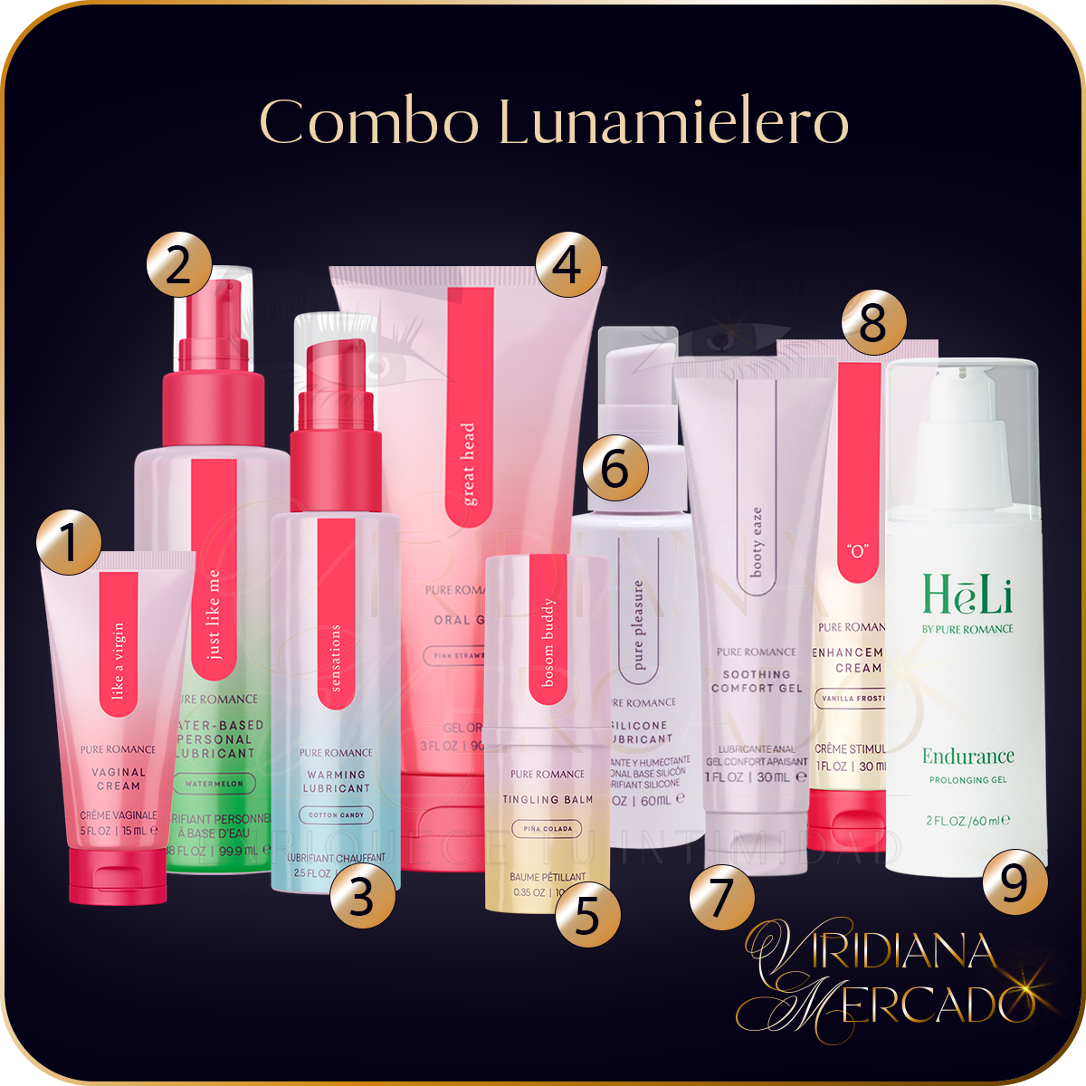 Combo Lunamielero
