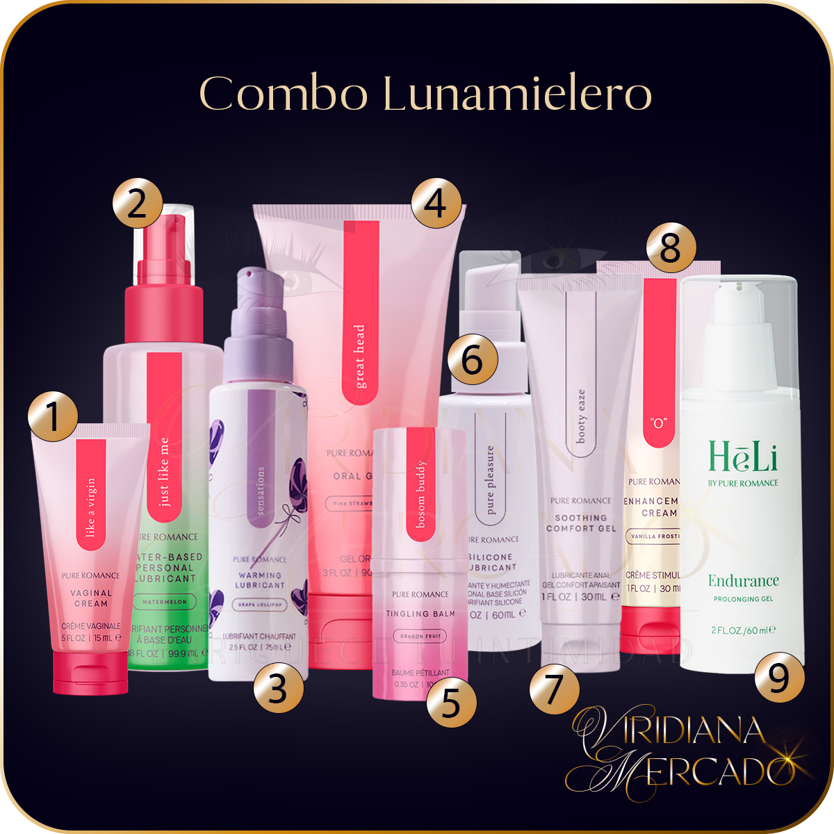 Combo Lunamielero