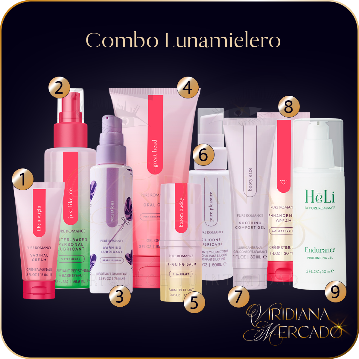 Combo Lunamielero