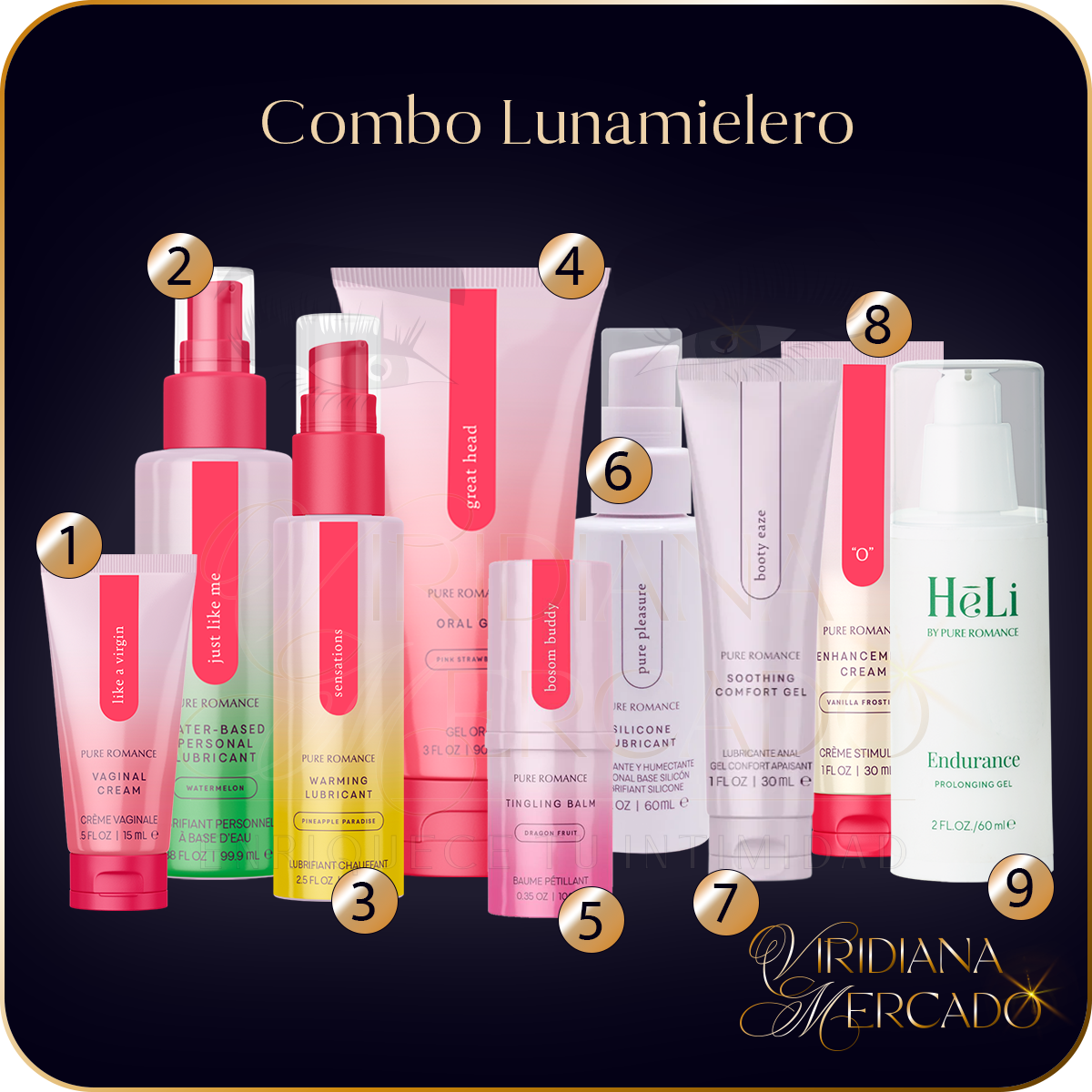 Combo Lunamielero