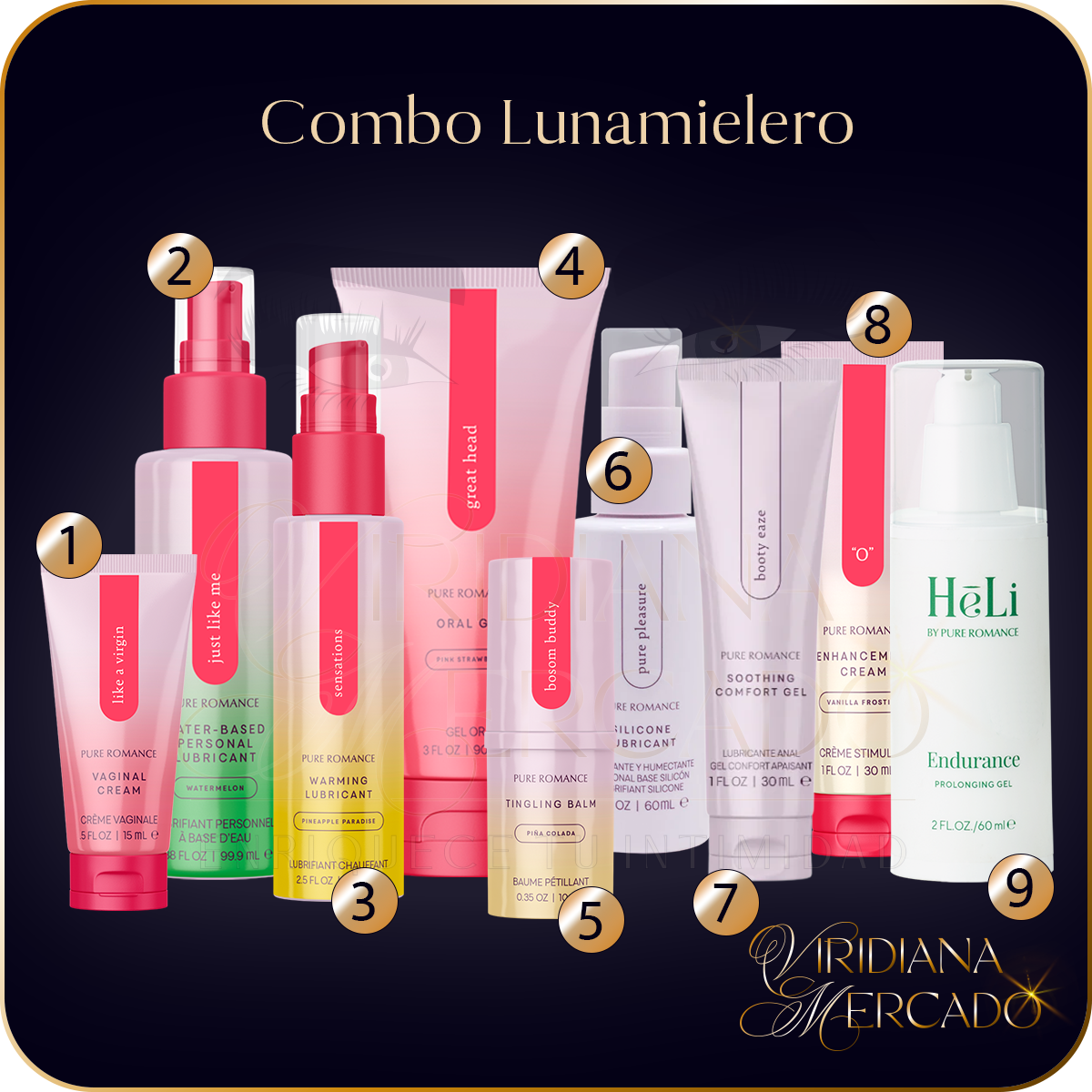 Combo Lunamielero