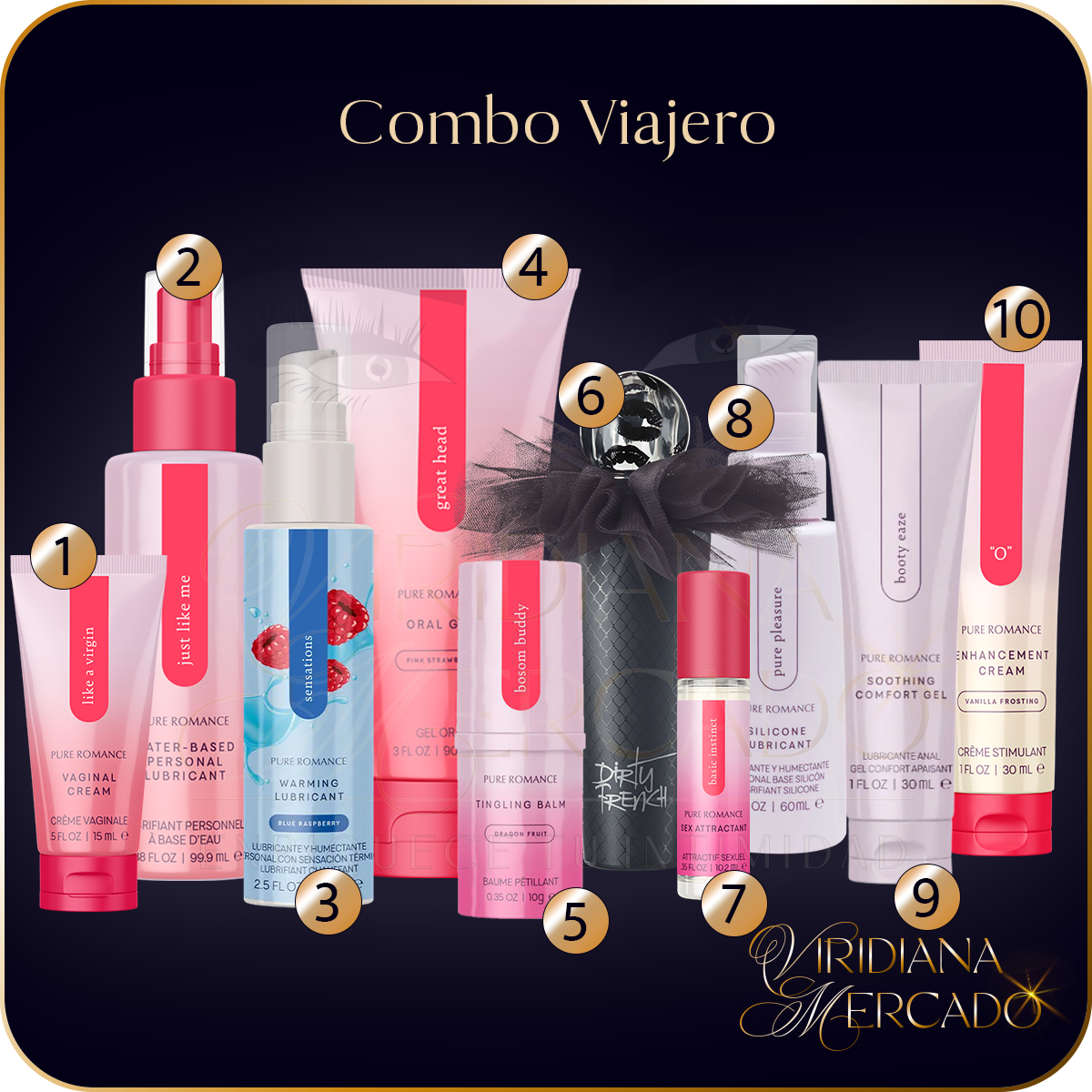 Combo Viajero