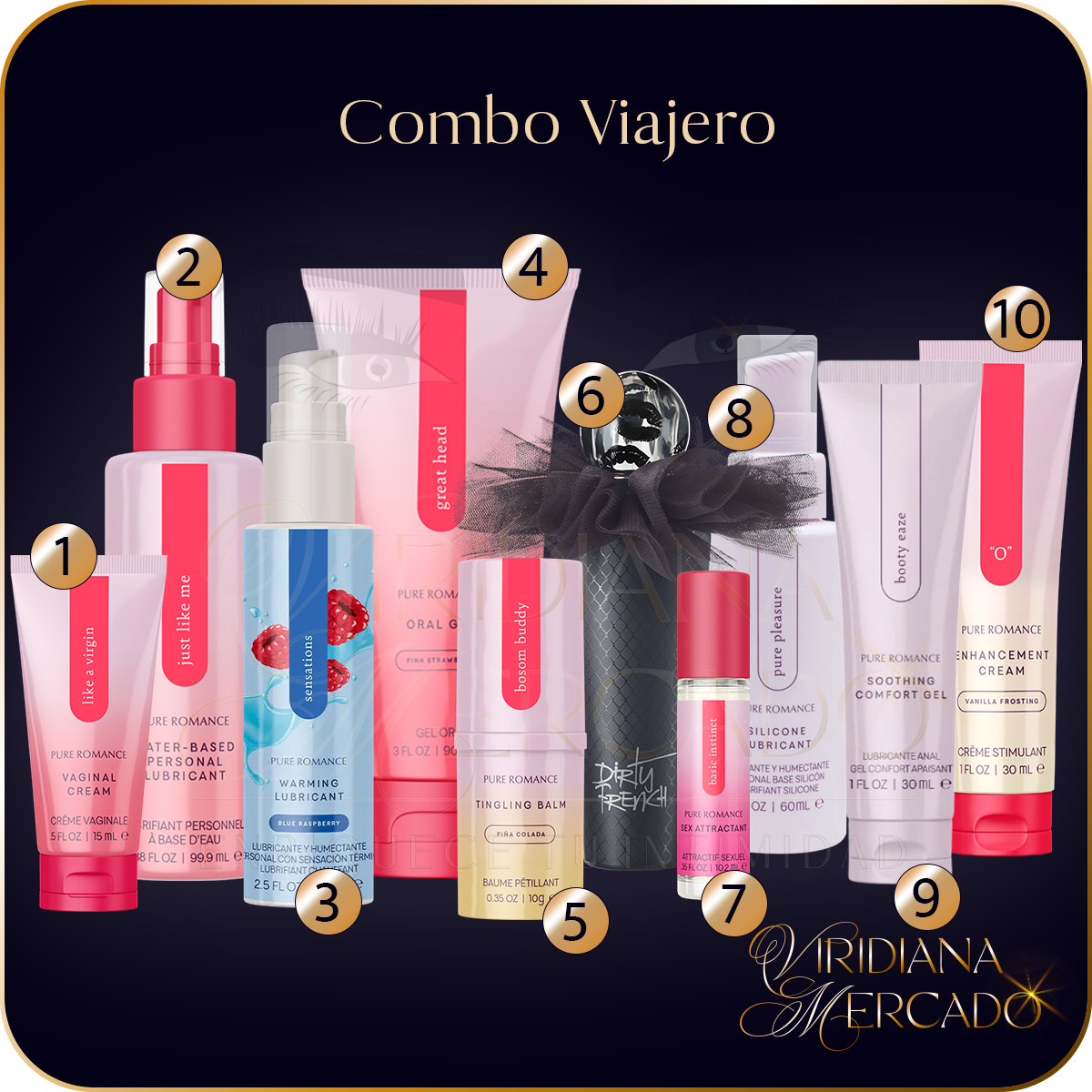 Combo Viajero