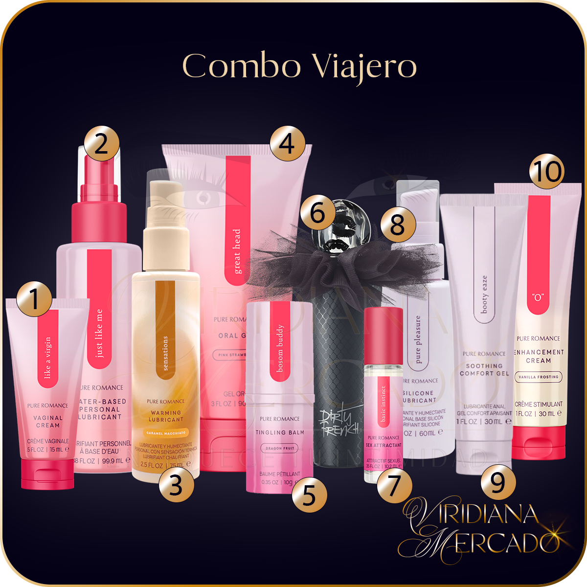 Combo Viajero