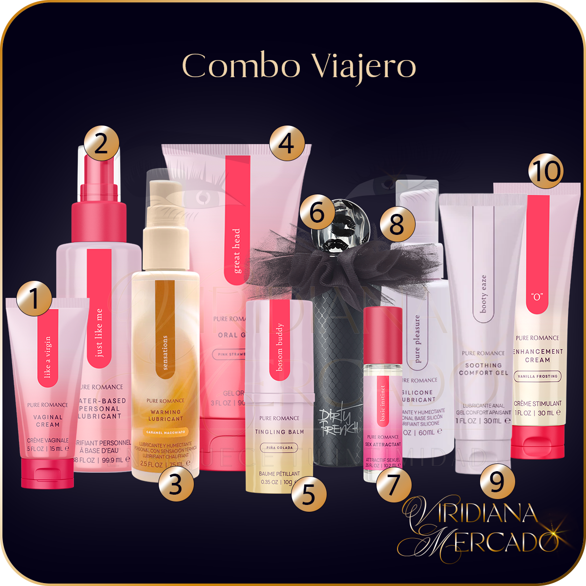 Combo Viajero