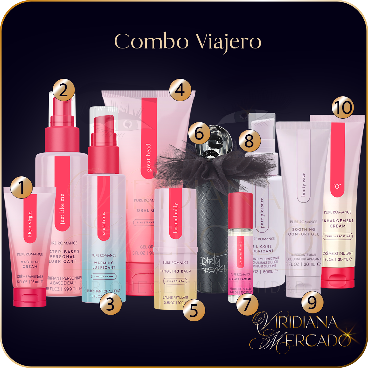 Combo Viajero