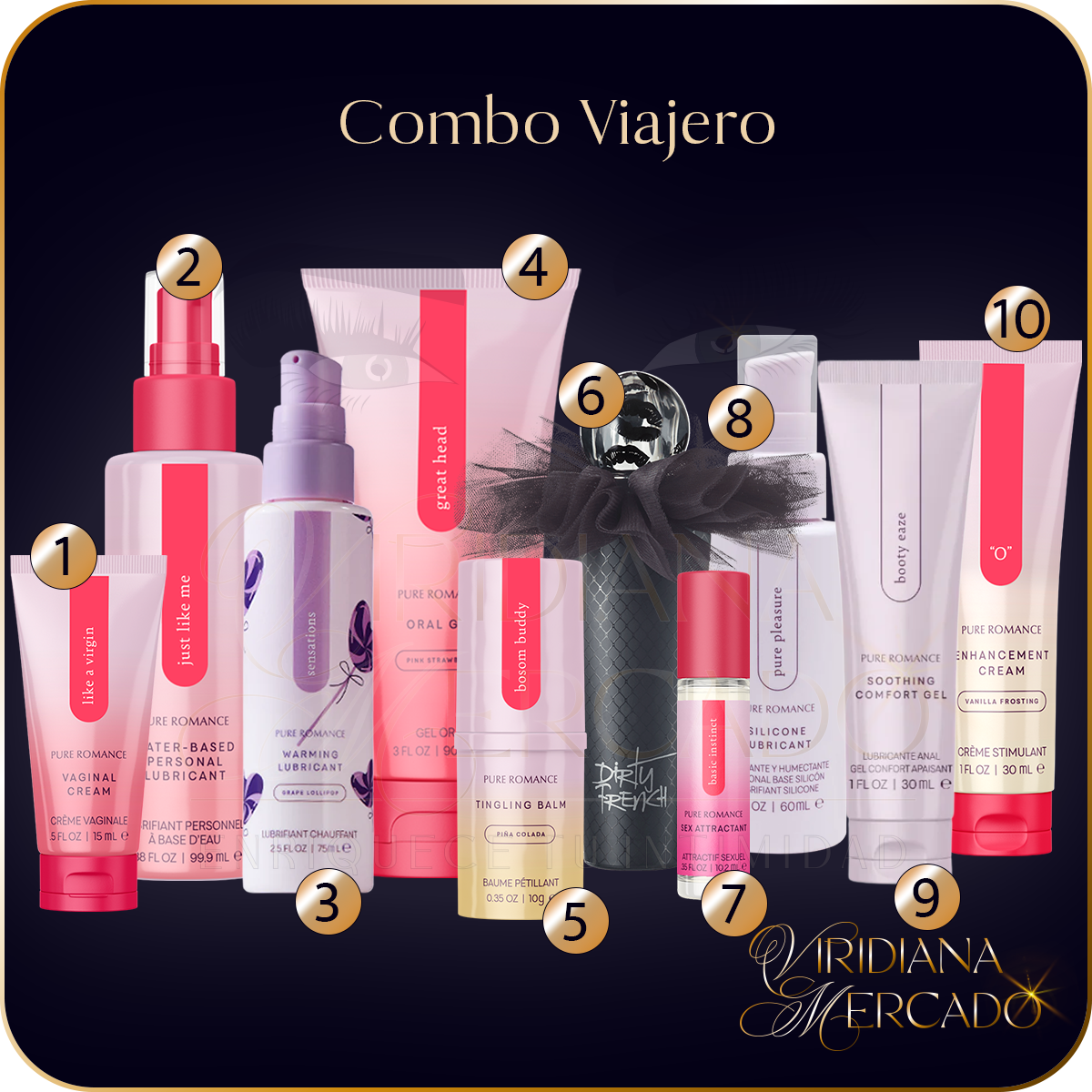 Combo Viajero
