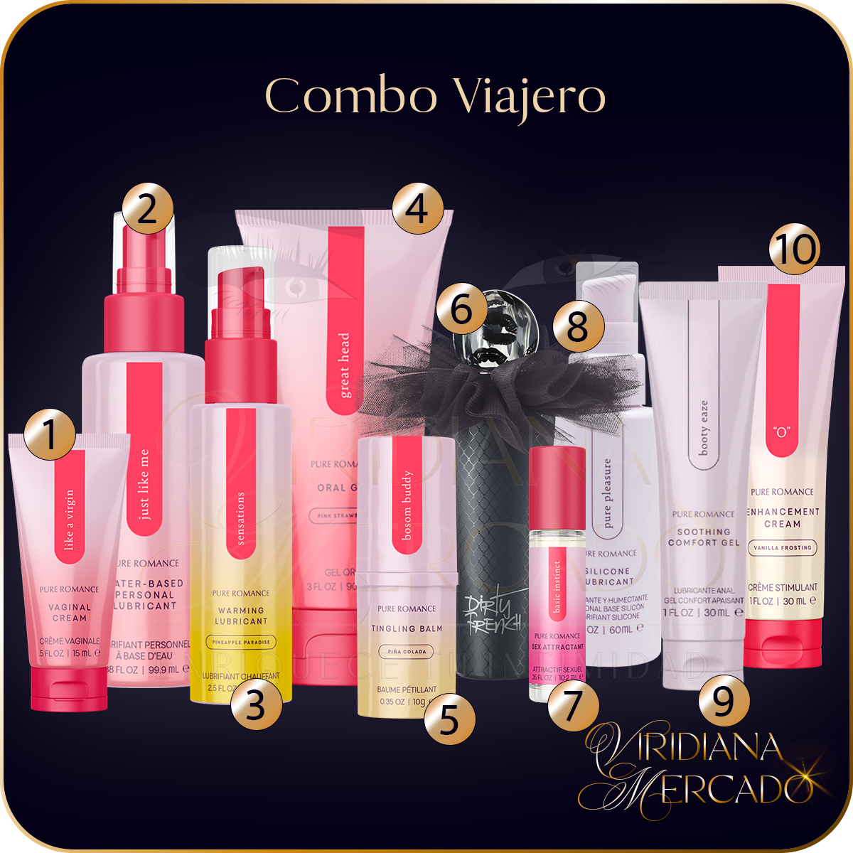 Combo Viajero