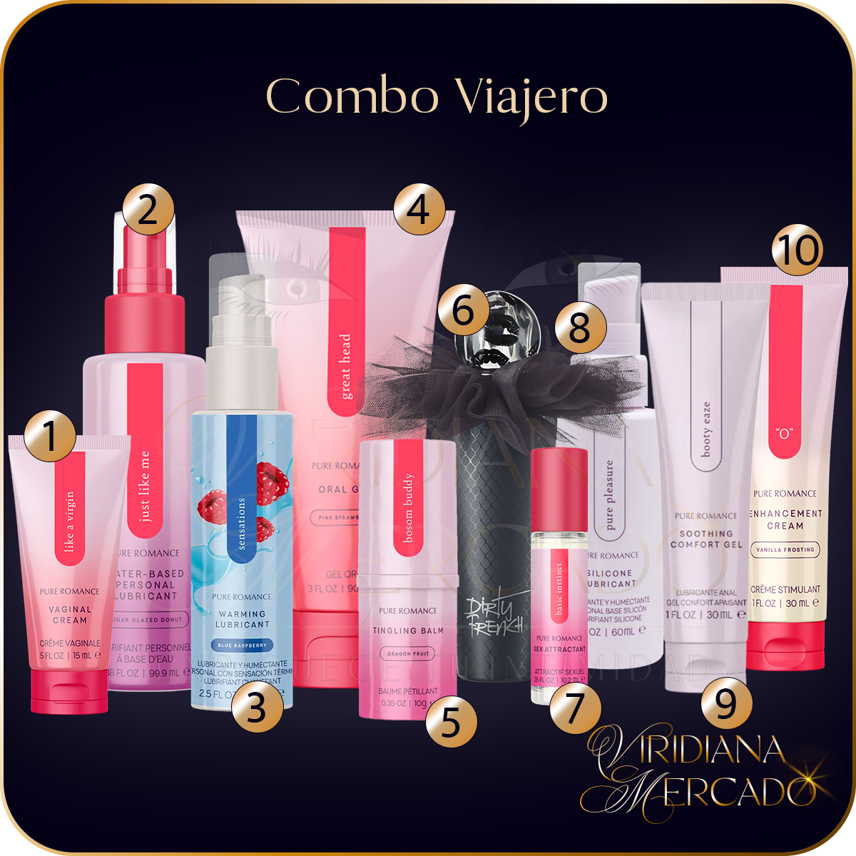 Combo Viajero