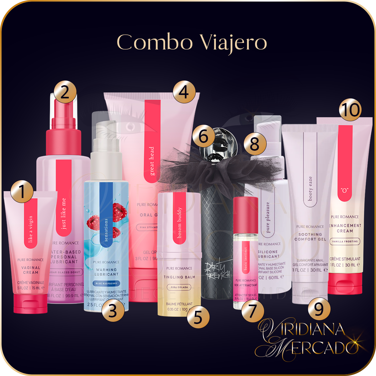 Combo Viajero