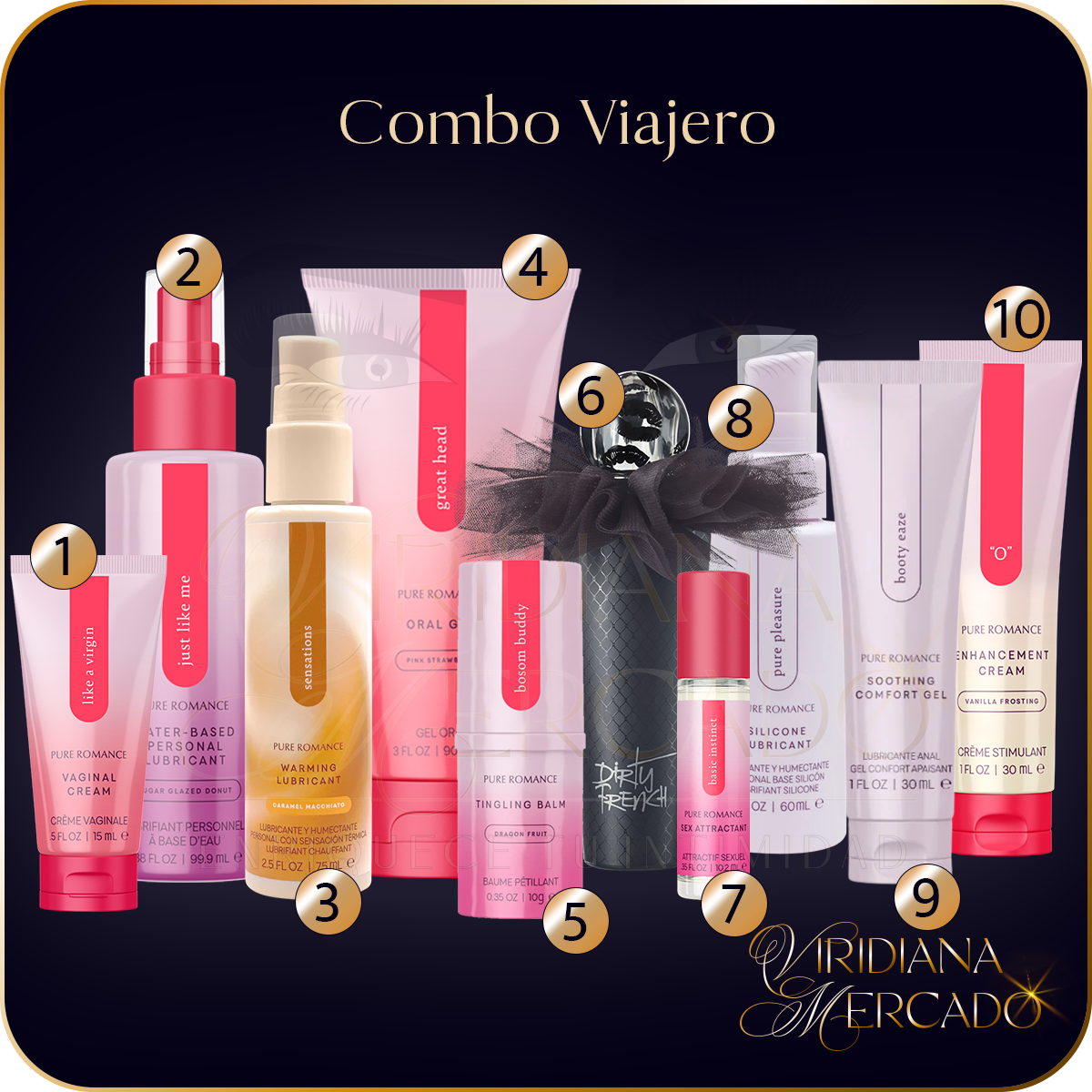 Combo Viajero