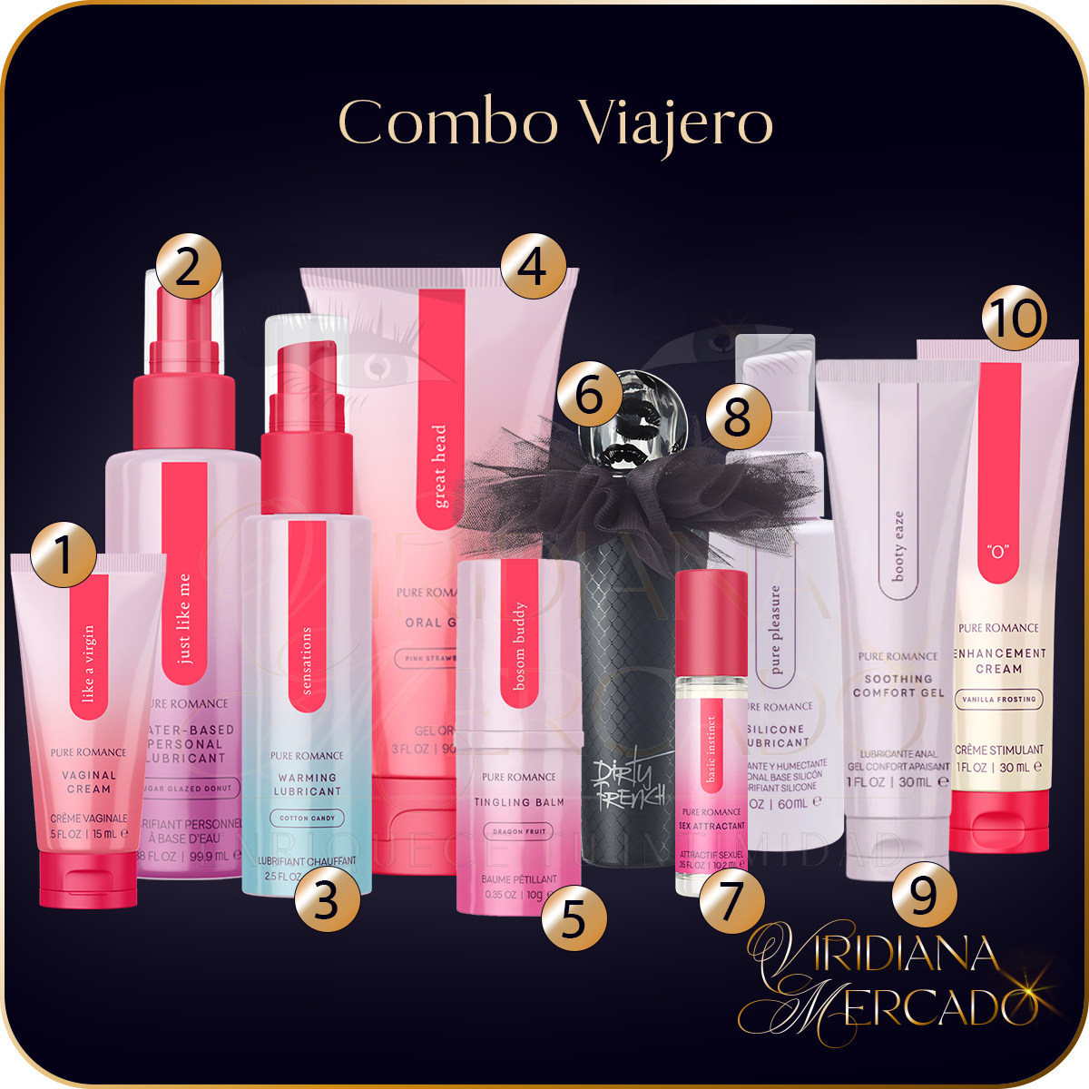 Combo Viajero