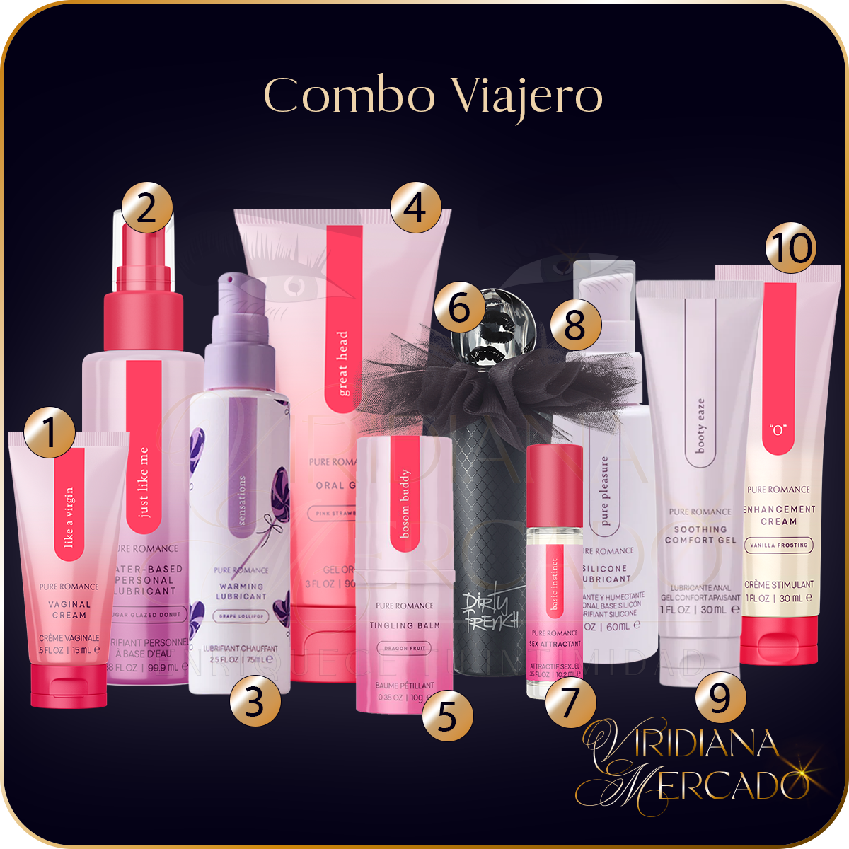 Combo Viajero