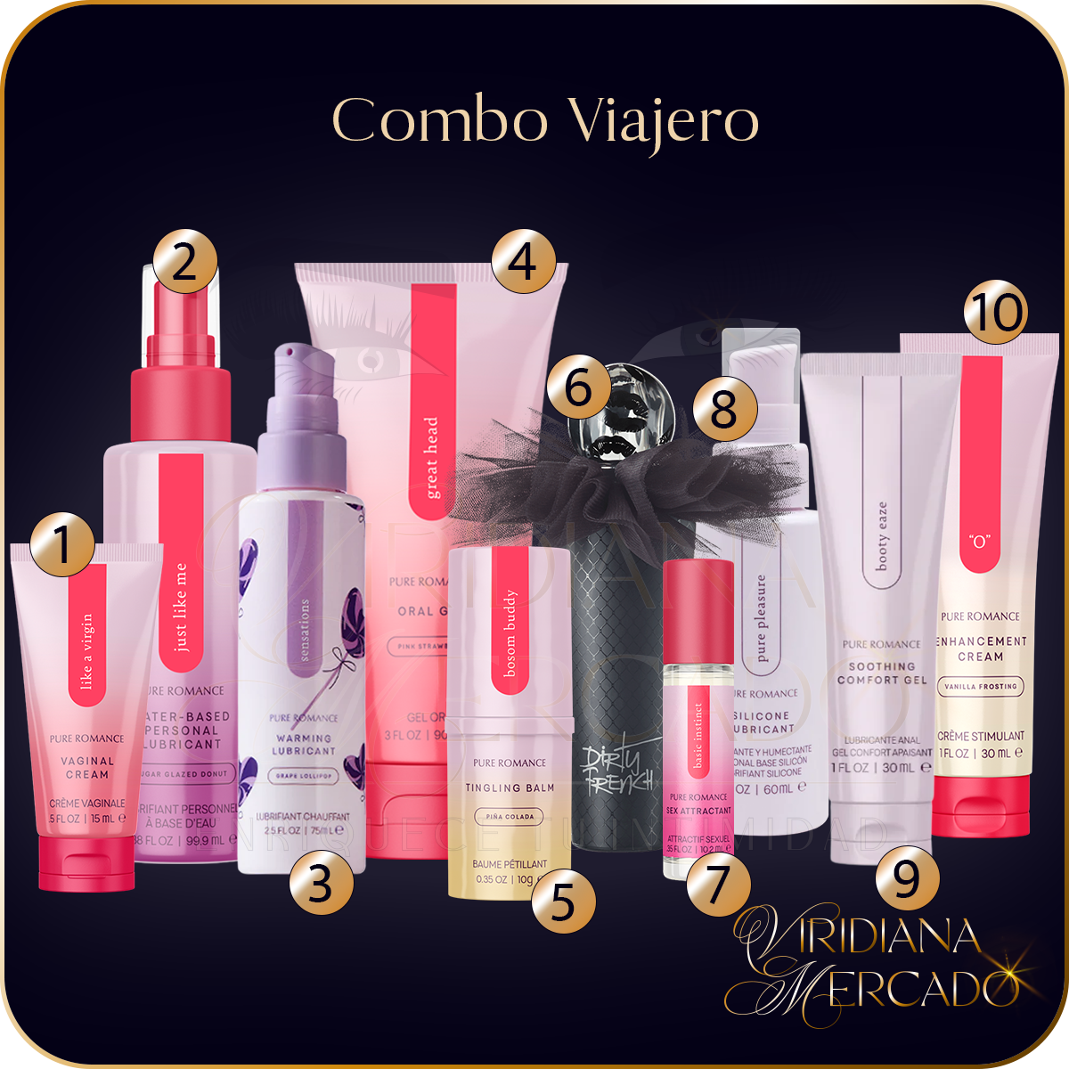 Combo Viajero