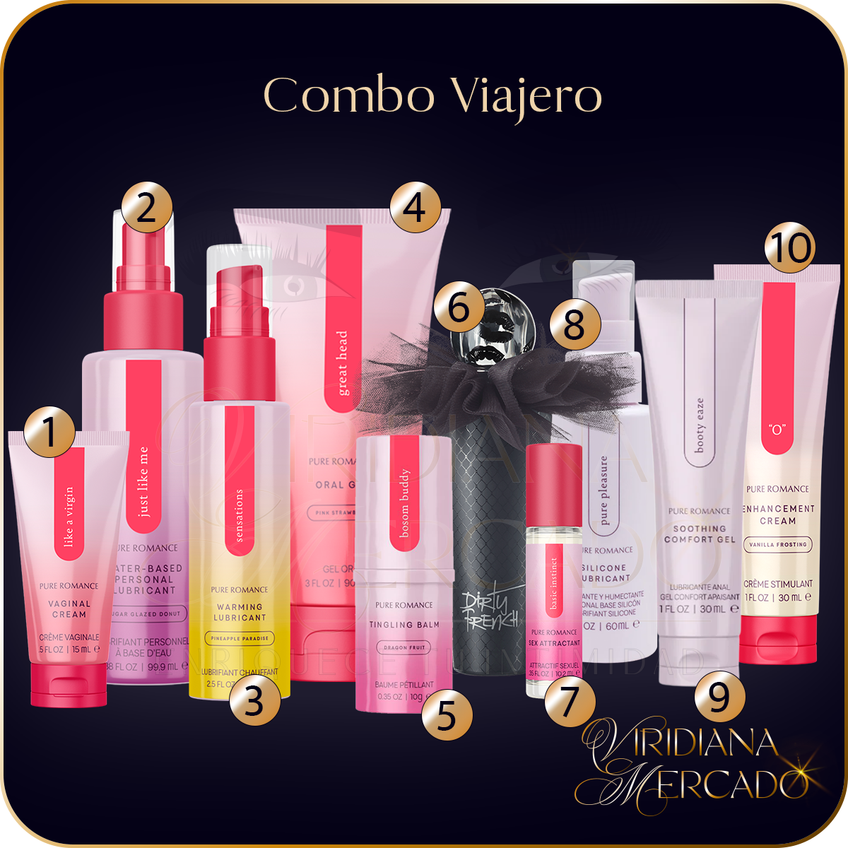 Combo Viajero