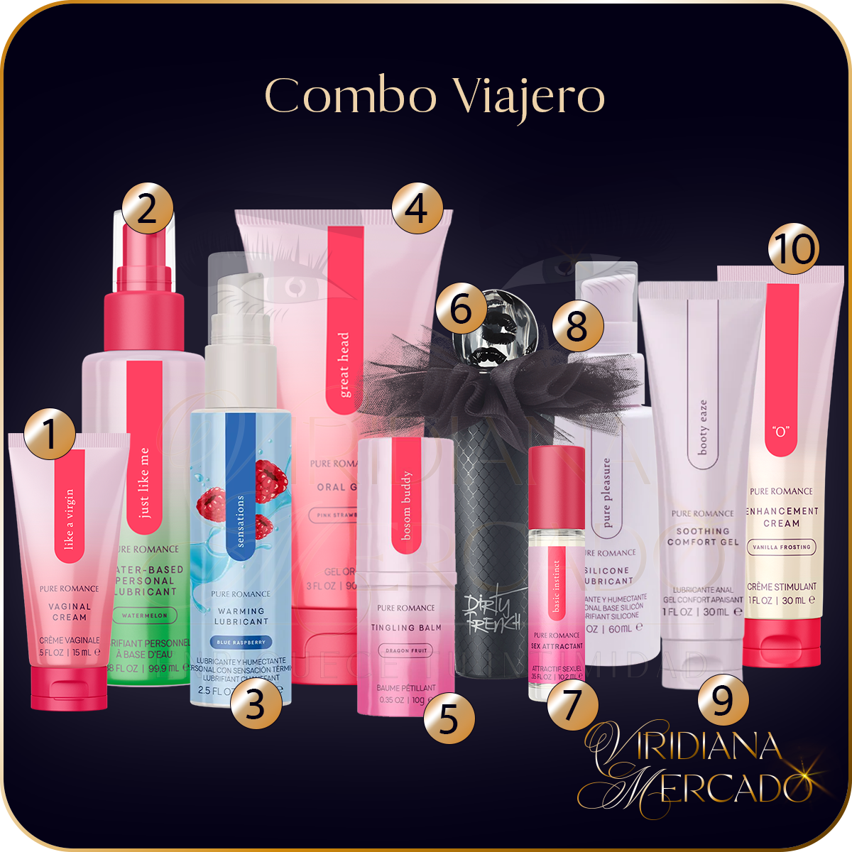 Combo Viajero