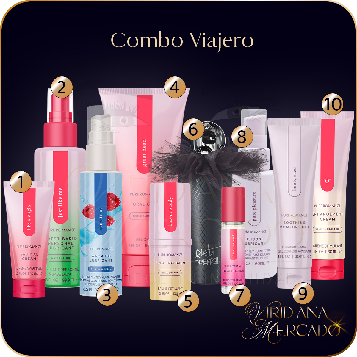 Combo Viajero