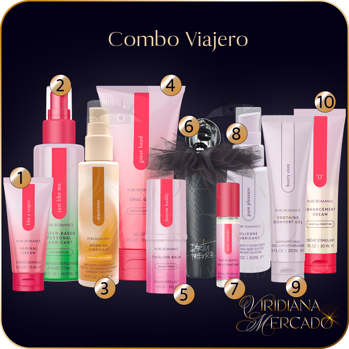Combo Viajero
