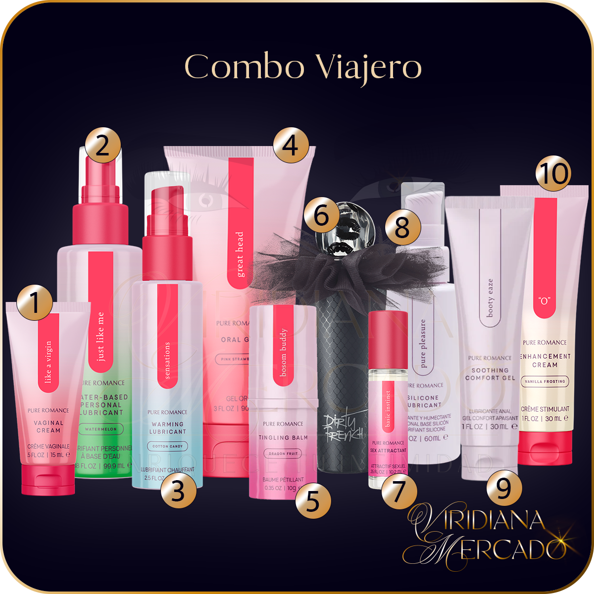 Combo Viajero